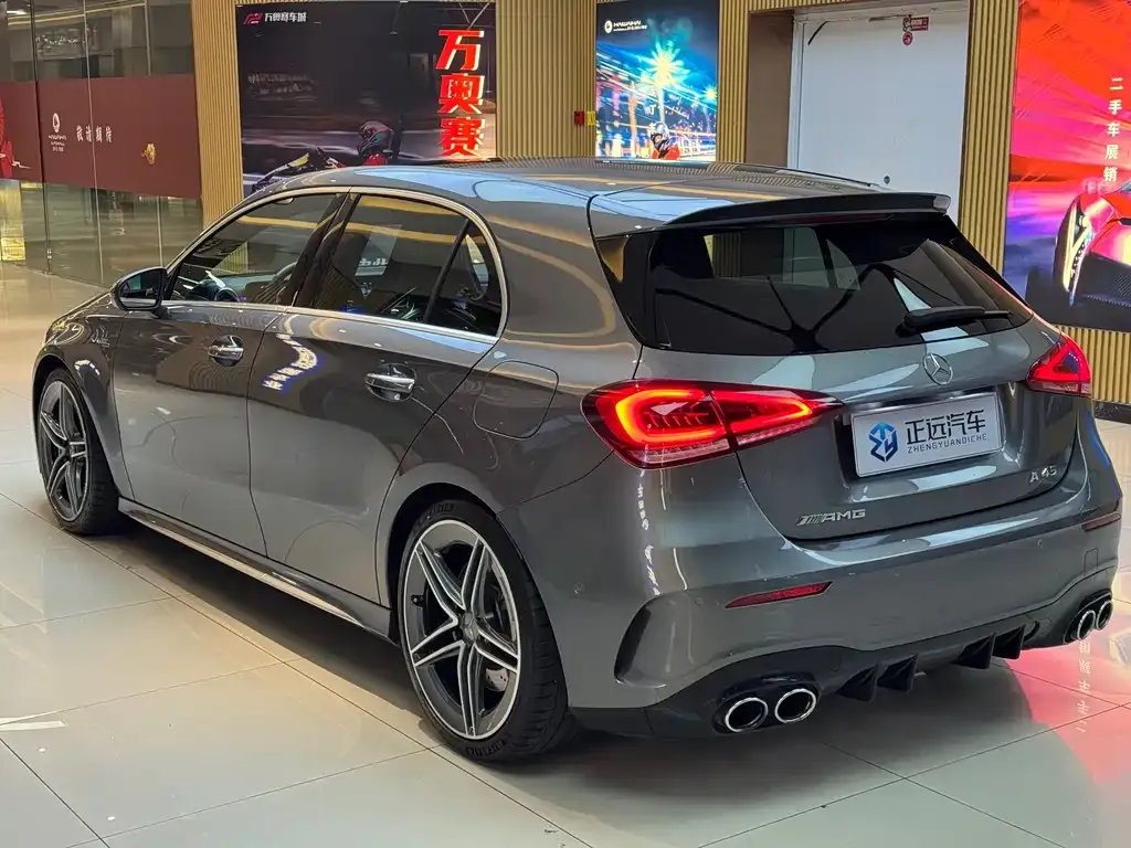 Mercedes-Benz A-Class AMG (Import) 2023 из CN, фото 9