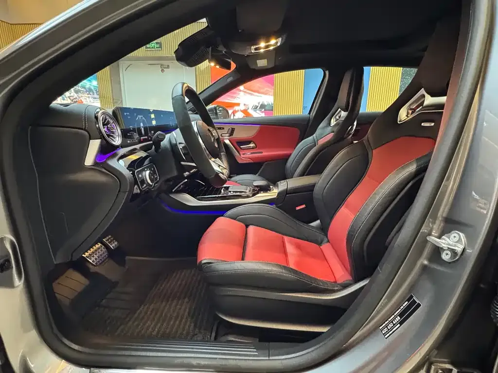 Mercedes-Benz A-Class AMG (Import) 2023 из CN, фото 2