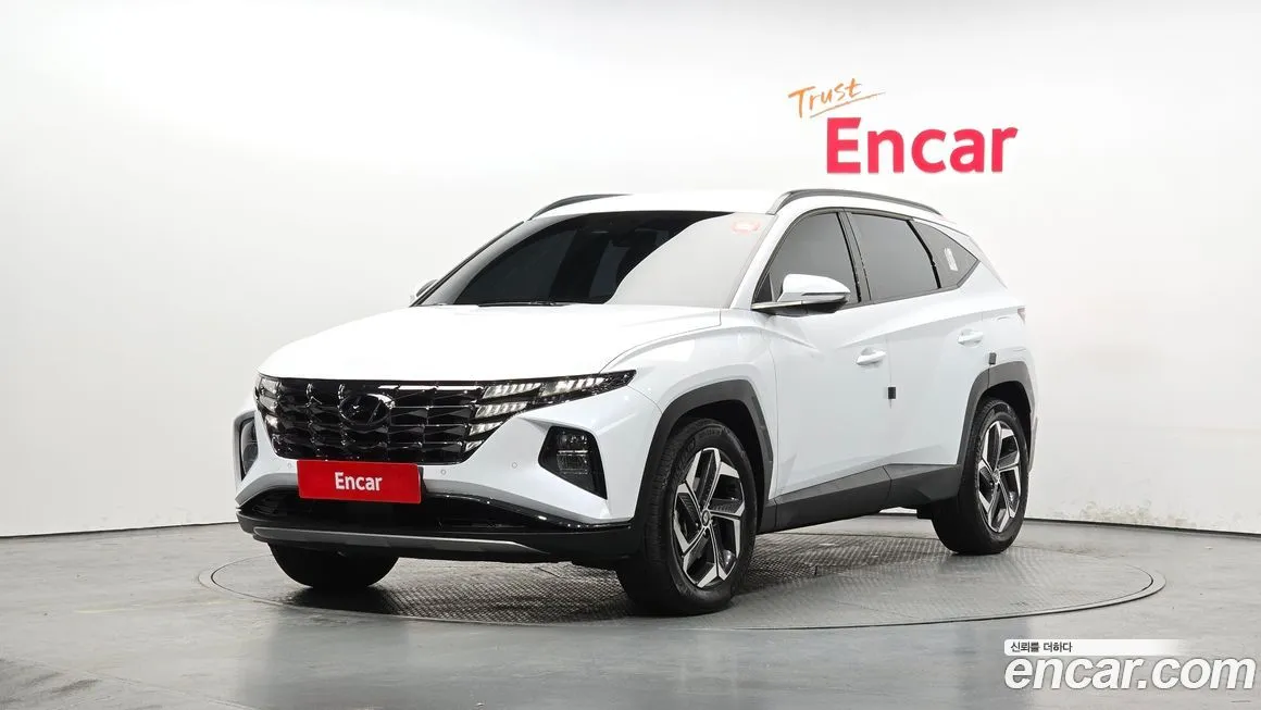 Hyundai Tucson 2022 из KR, фото 1