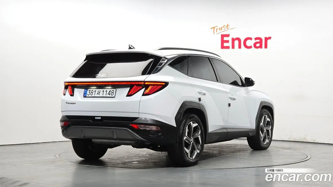 Hyundai Tucson 2022 из KR, фото 4
