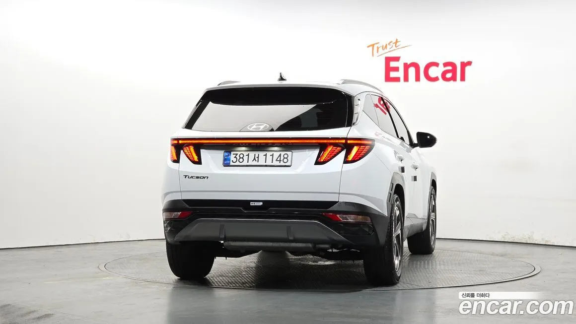 Hyundai Tucson 2022 из KR, фото 3