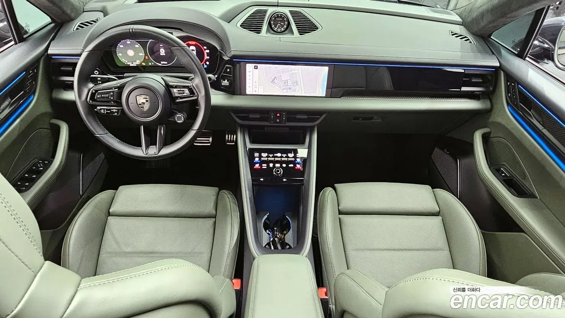 Porsche Macan 2025 из KR, фото 8