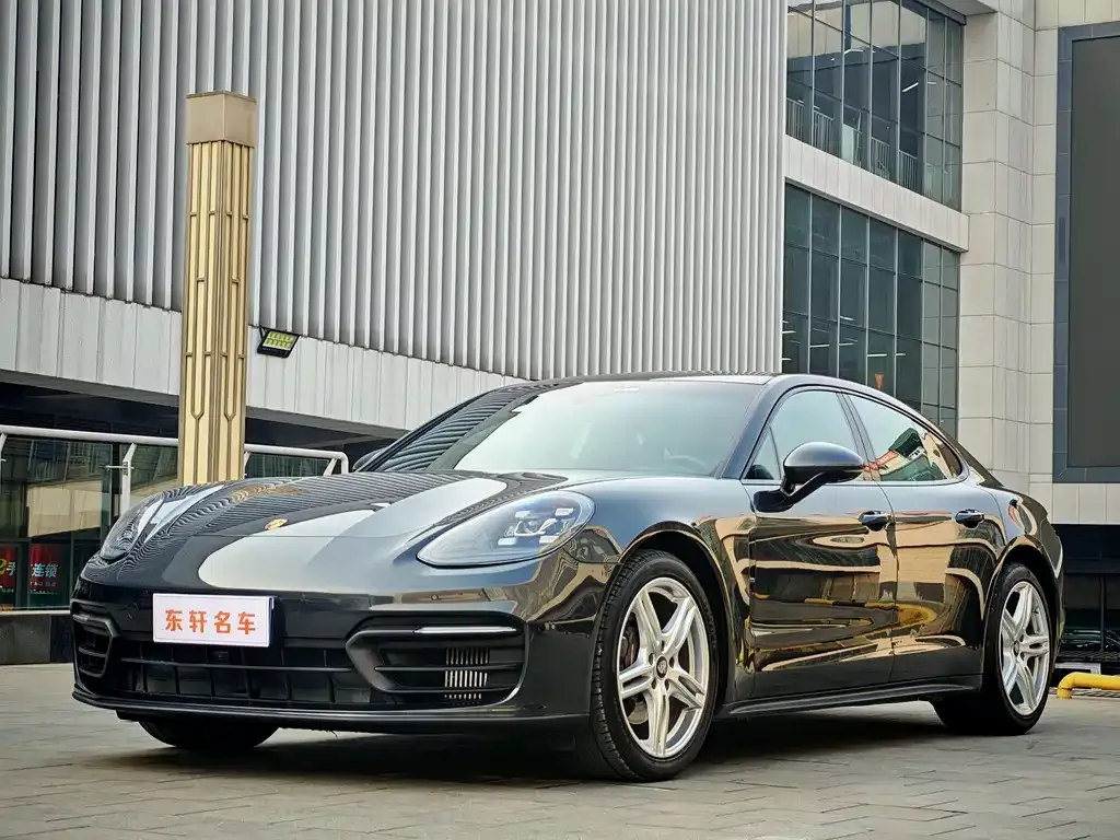 Porsche Panamera 2024 из CN, фото 1