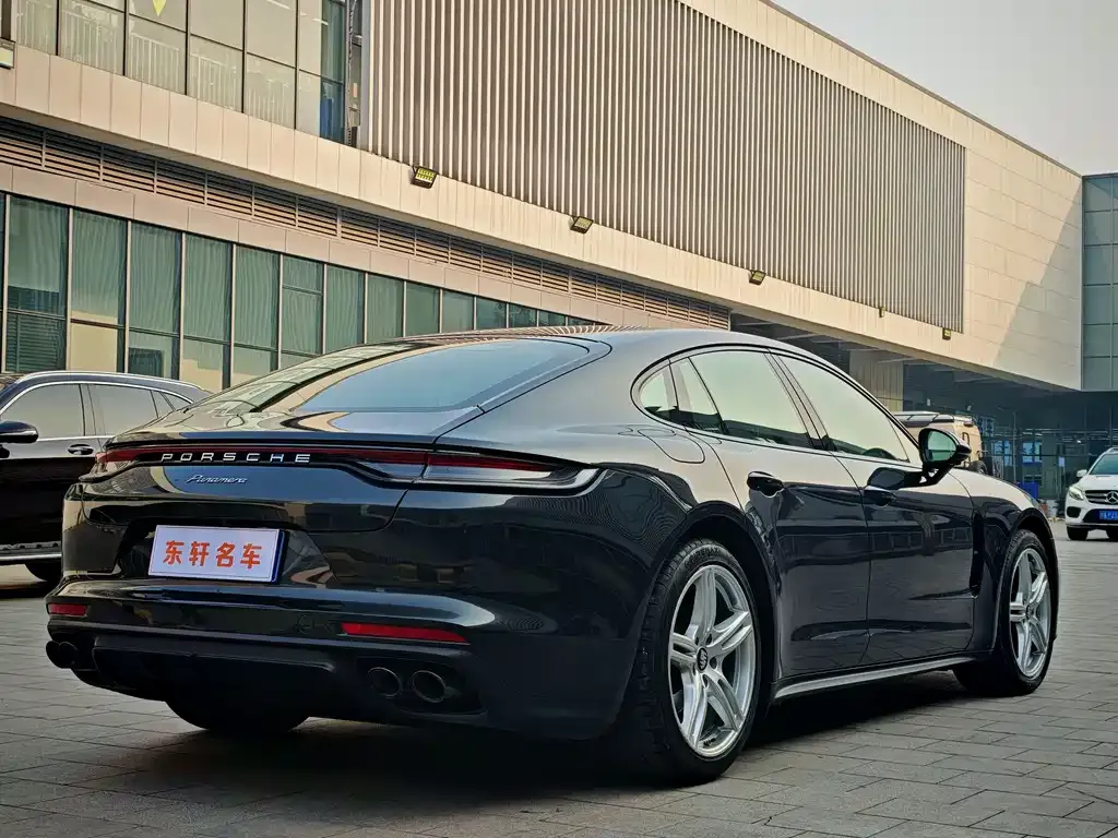 Porsche Panamera 2024 из CN, фото 7