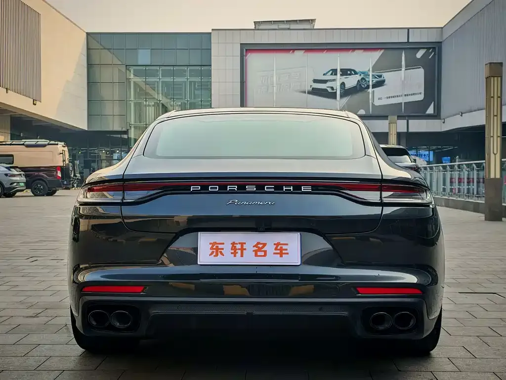 Porsche Panamera 2024 из CN, фото 6