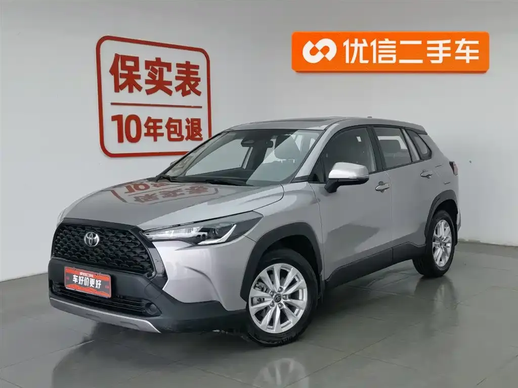 Toyota Corolla Cross 2024 из CN, фото 1