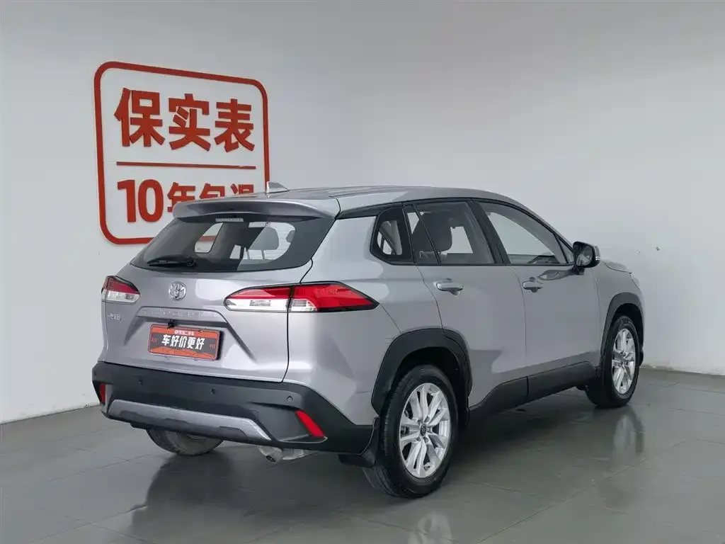 Toyota Corolla Cross 2024 из CN, фото 2