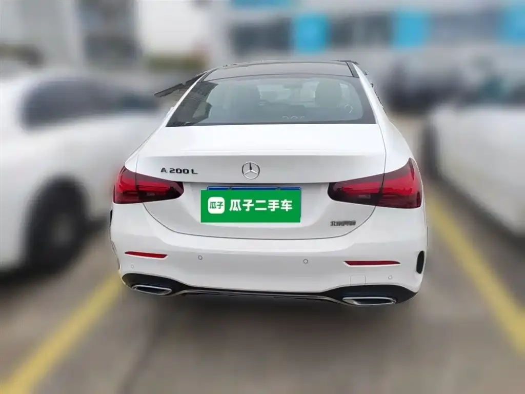 Mercedes-Benz A-Class 2023 из CN, фото 2