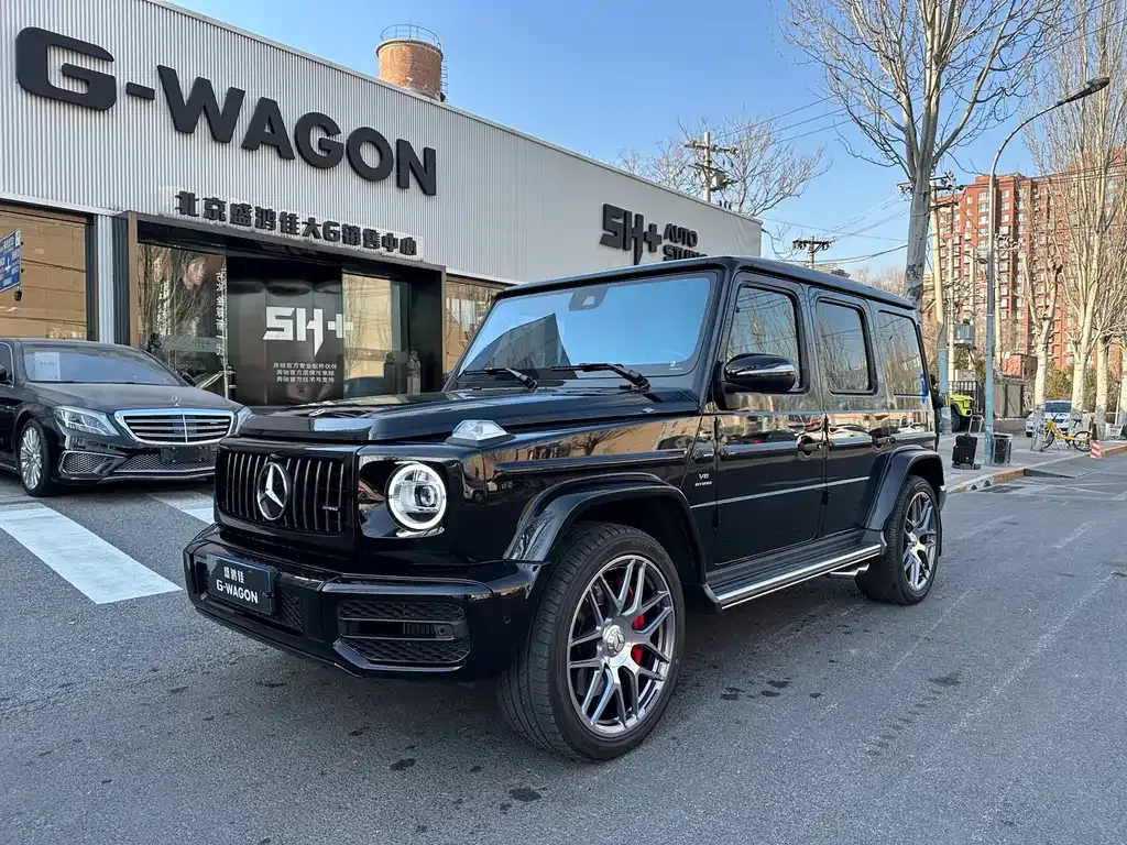 Mercedes-Benz G-Class AMG 2023 из CN, фото 1