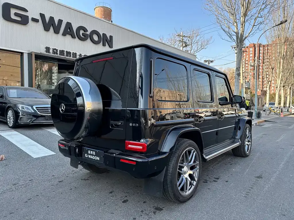 Mercedes-Benz G-Class AMG 2023 из CN, фото 10