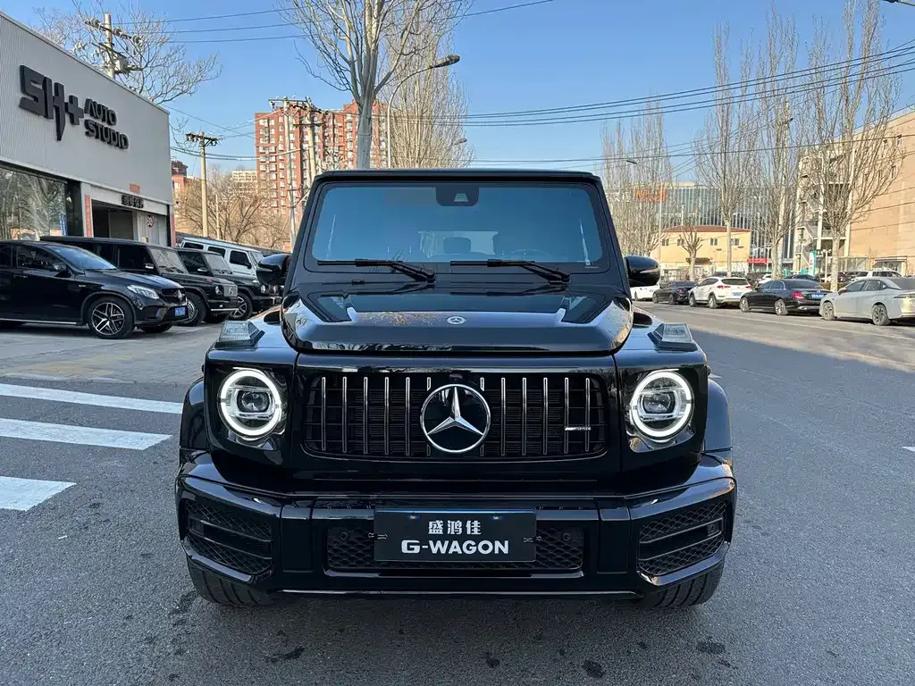 Mercedes-Benz G-Class AMG 2023 из CN, фото 4