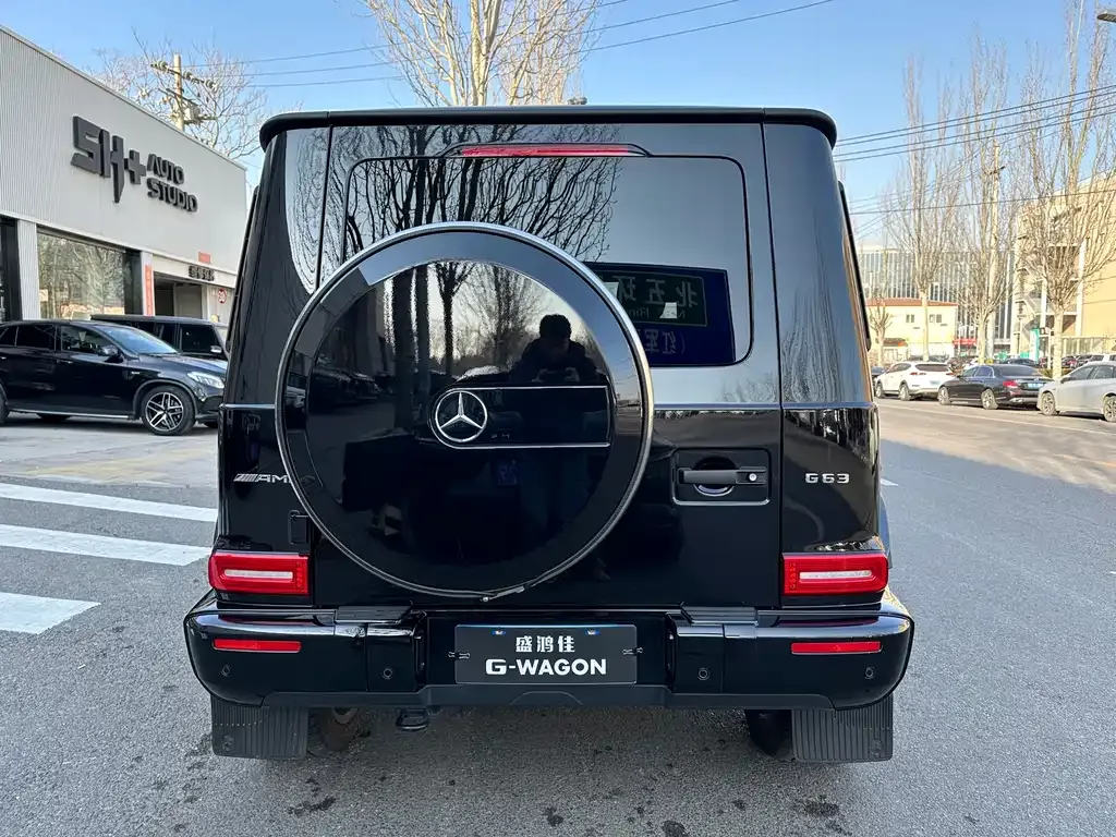 Mercedes-Benz G-Class AMG 2023 из CN, фото 9