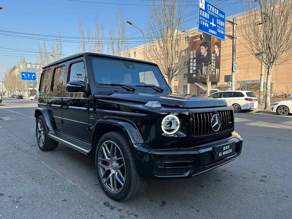 Mercedes-Benz G-Class AMG 2023 из CN, фото 8
