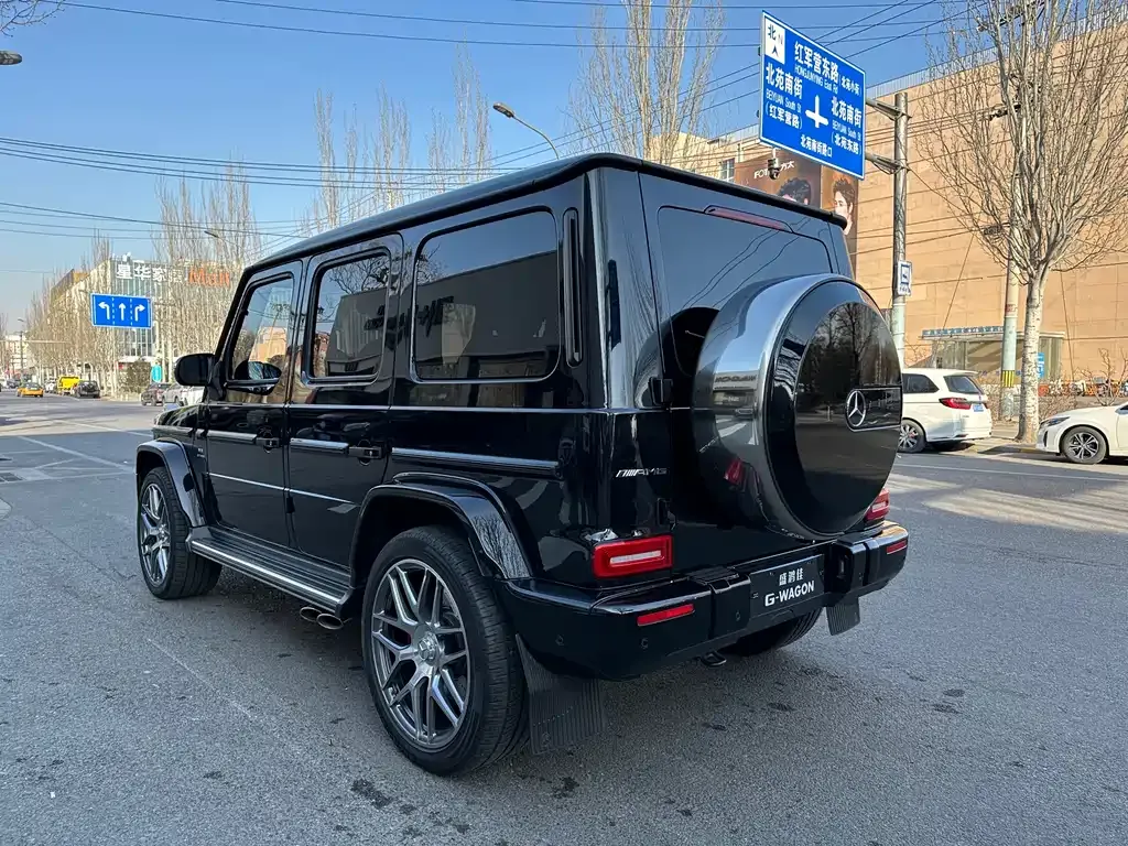 Mercedes-Benz G-Class AMG 2023 из CN, фото 6