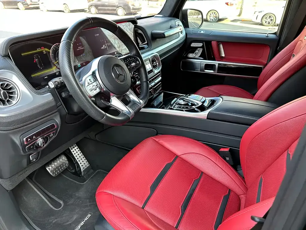 Mercedes-Benz G-Class AMG 2023 из CN, фото 3