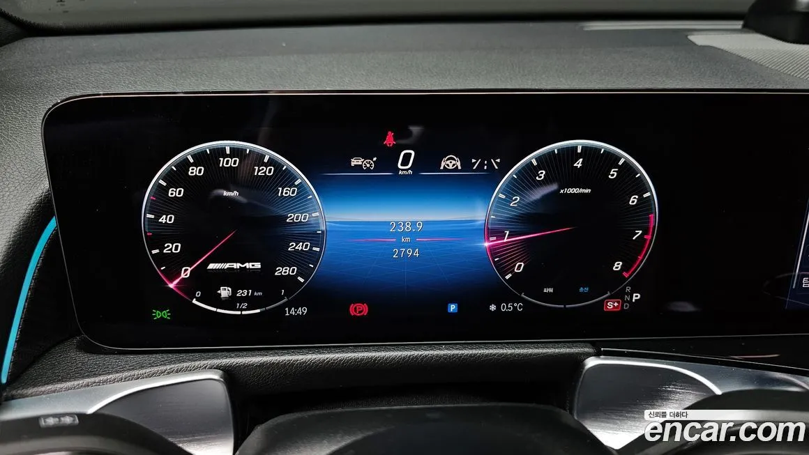 Mercedes-Benz GLB-Class 2024 из KR, фото 6