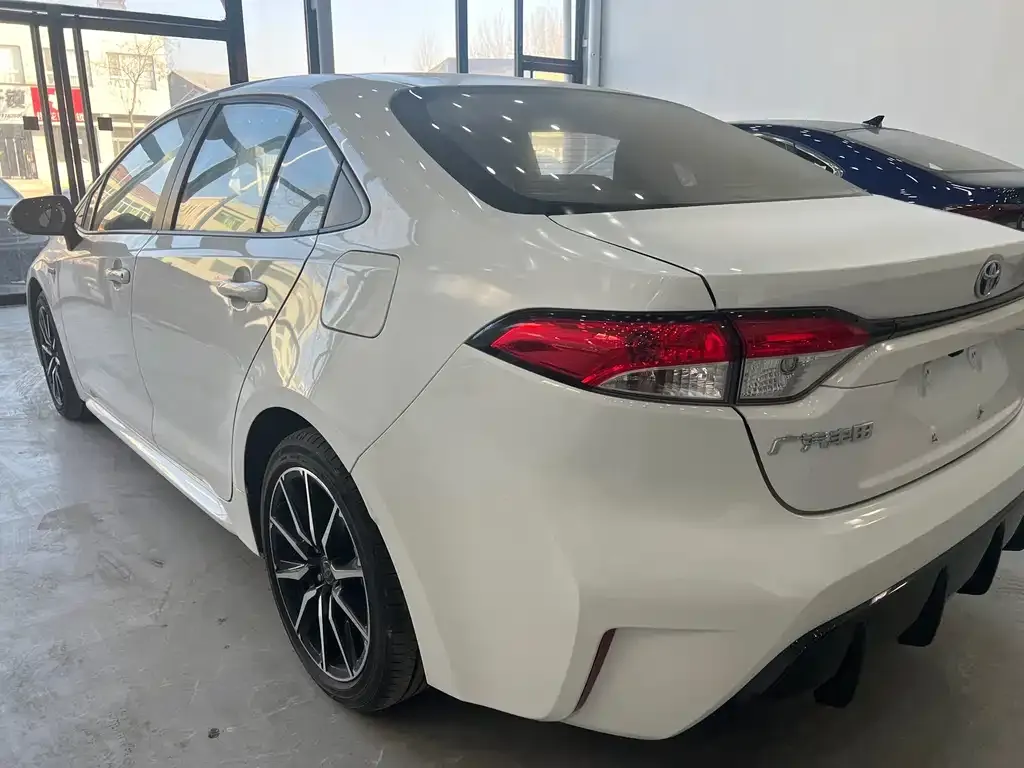 Toyota Levin 2023 из CN, фото 4