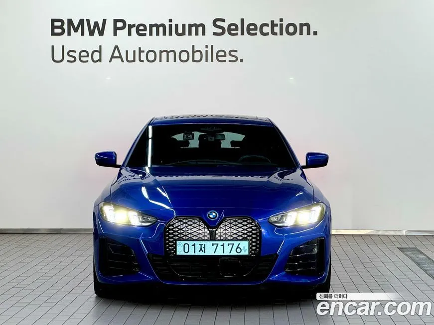 BMW i4 — фото 5