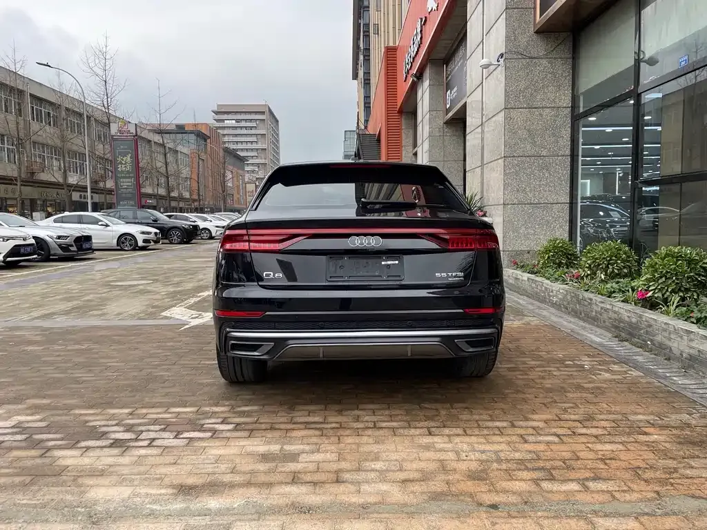 Audi Q8 2021 из CN, фото 9
