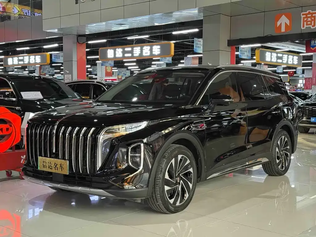 Hongqi HS7 PHEV 2024 из CN, фото 1