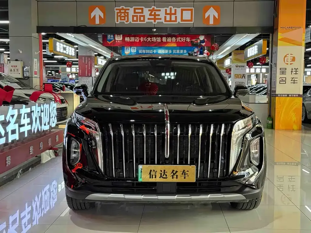 Hongqi HS7 PHEV 2024 из CN, фото 2