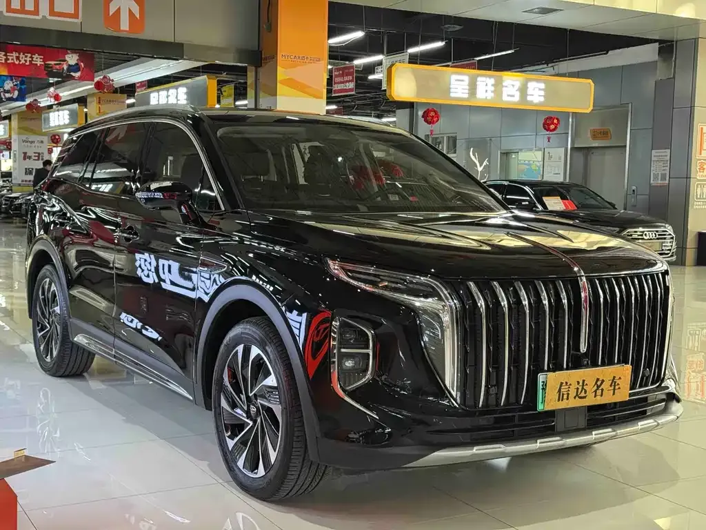 Hongqi HS7 PHEV 2024 из CN, фото 6
