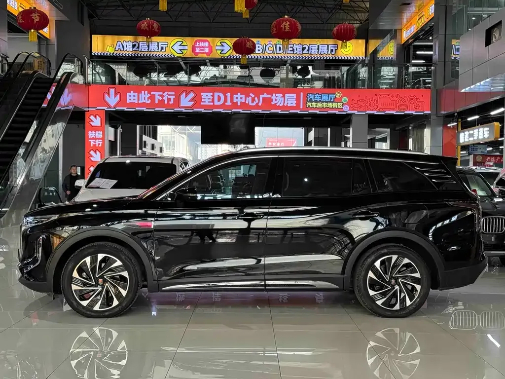 Hongqi HS7 PHEV 2024 из CN, фото 8