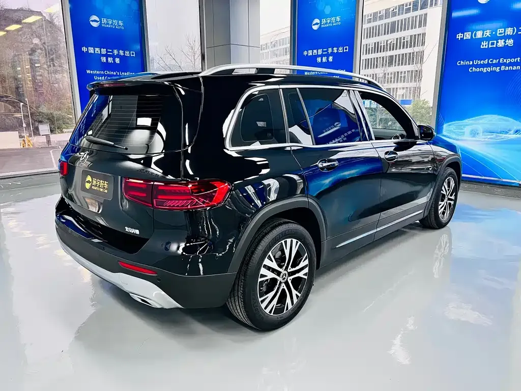 Mercedes-Benz GLB 2024 из CN, фото 2