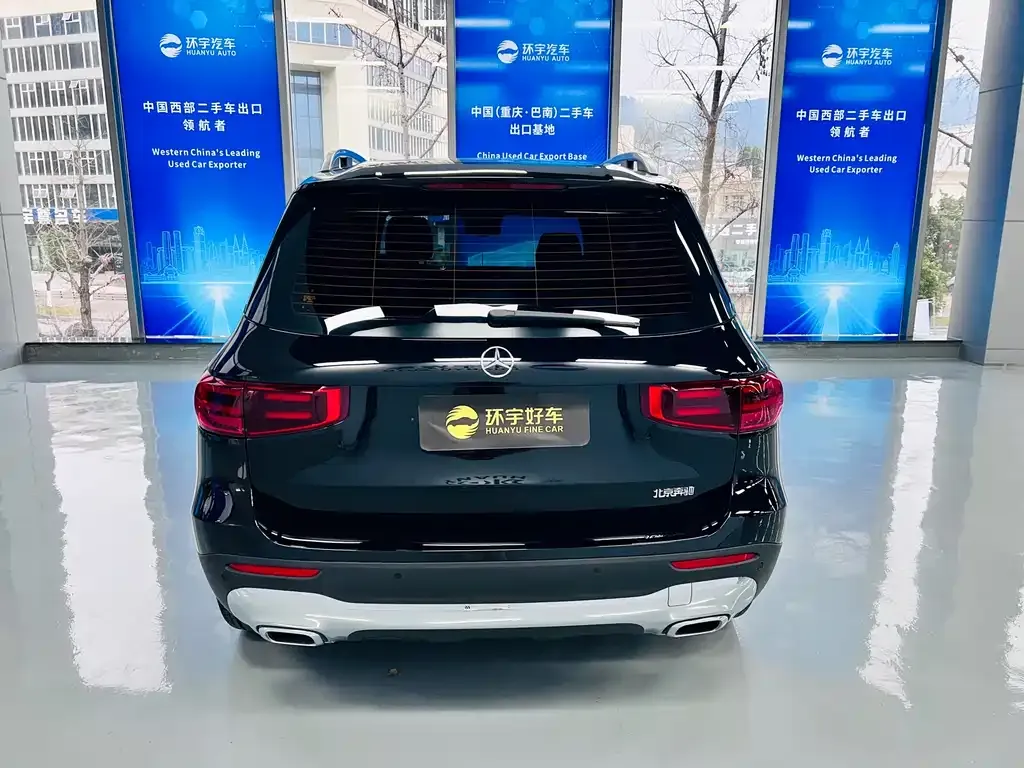 Mercedes-Benz GLB 2024 из CN, фото 7