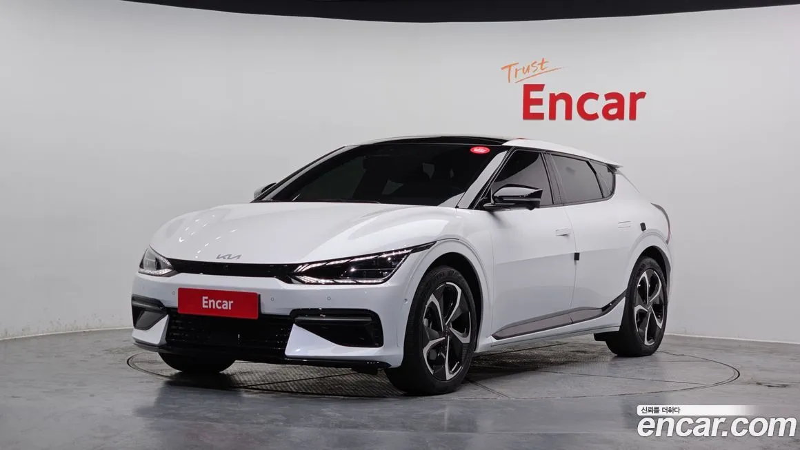 Kia EV6 2022 из KR, фото 1