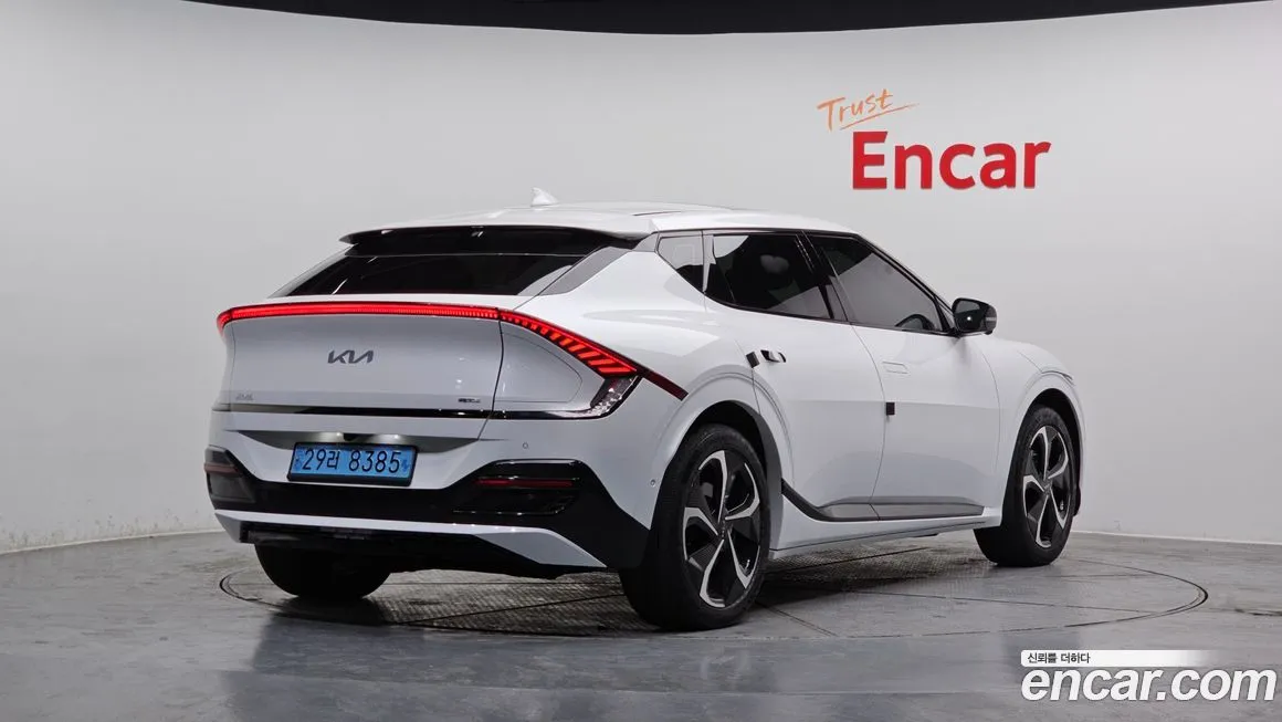 Kia EV6 2022 из KR, фото 4