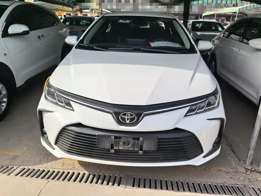 Toyota Corolla 2023 из CN, фото 9