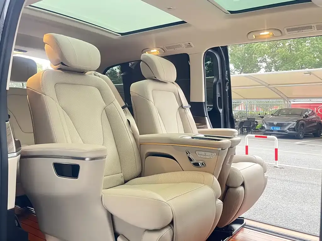 Mercedes-Benz V-Class 2023 из CN, фото 5