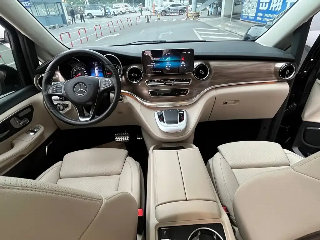 Mercedes-Benz V-Class 2023 из CN, фото 6