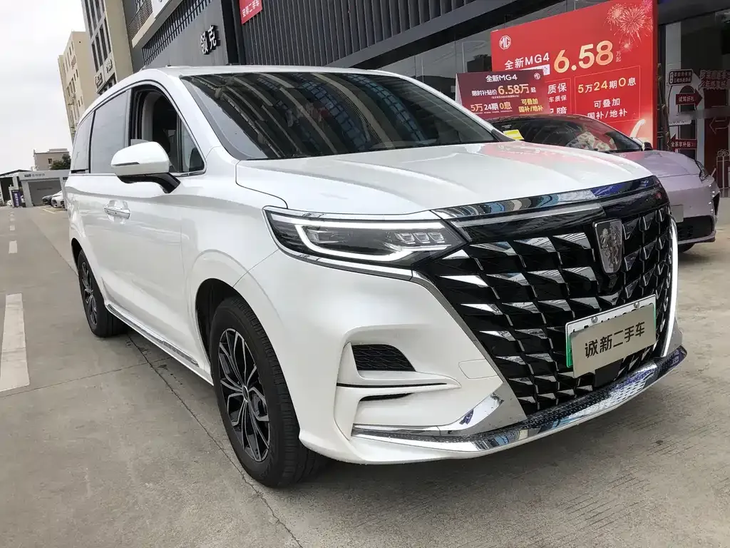 Roewe iMAX8 New Energy — фото 8