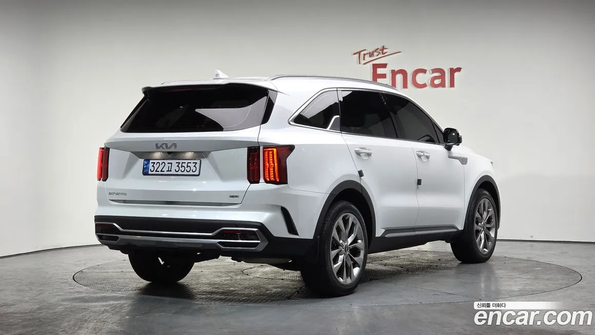 Kia Sorento 2023 из KR, фото 2