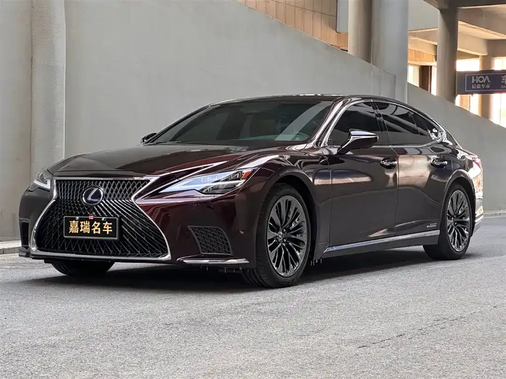 Lexus LS 2021 из CN, фото 1
