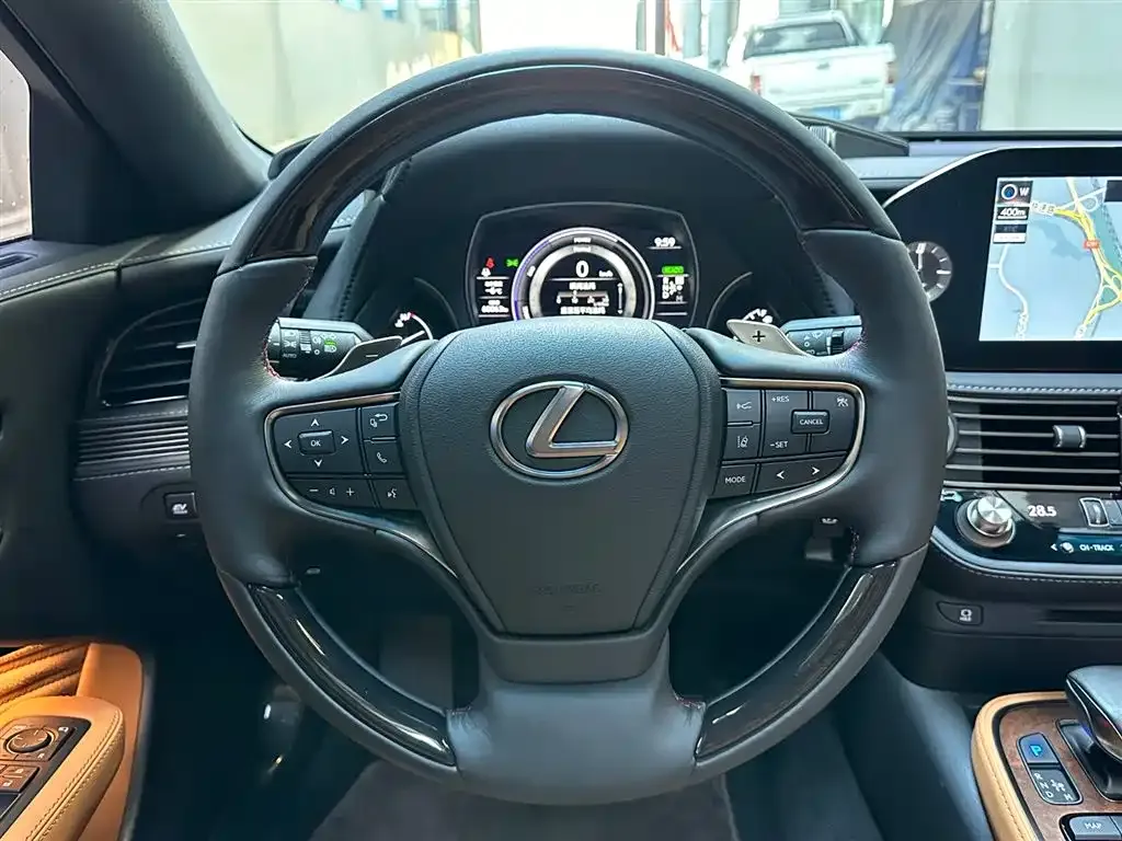 Lexus LS 2021 из CN, фото 9