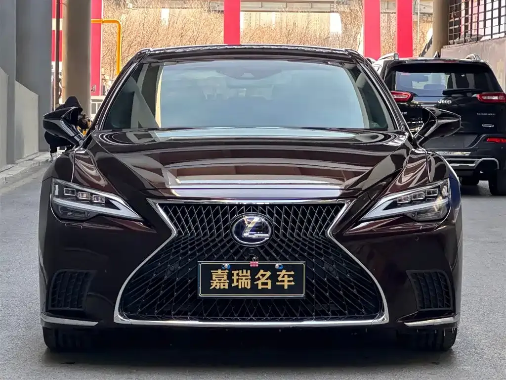 Lexus LS 2021 из CN, фото 7