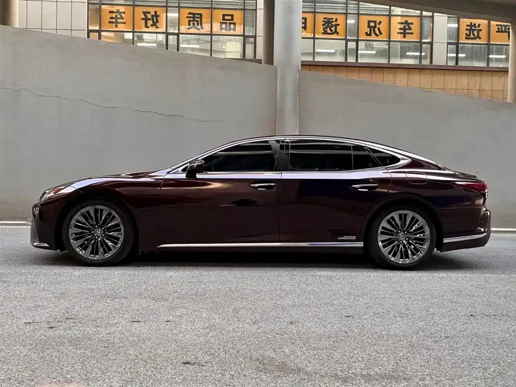 Lexus LS 2021 из CN, фото 3