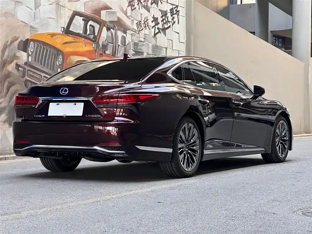 Lexus LS 2021 из CN, фото 4