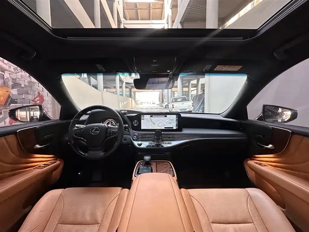 Lexus LS 2021 из CN, фото 6