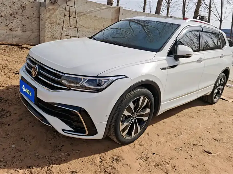 Volkswagen Tiguan L 2021 из CN, фото 1