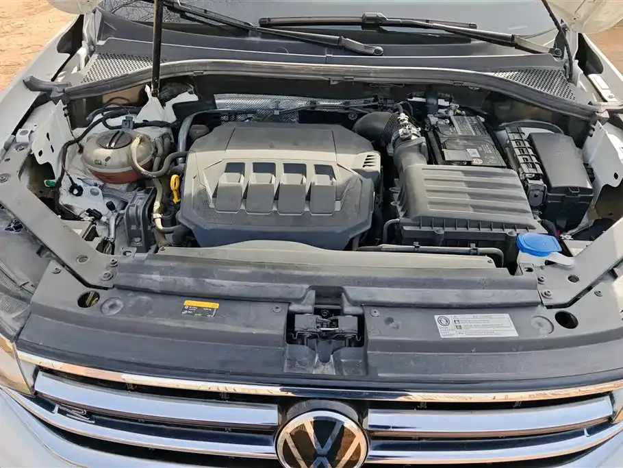 Volkswagen Tiguan L 2021 из CN, фото 4