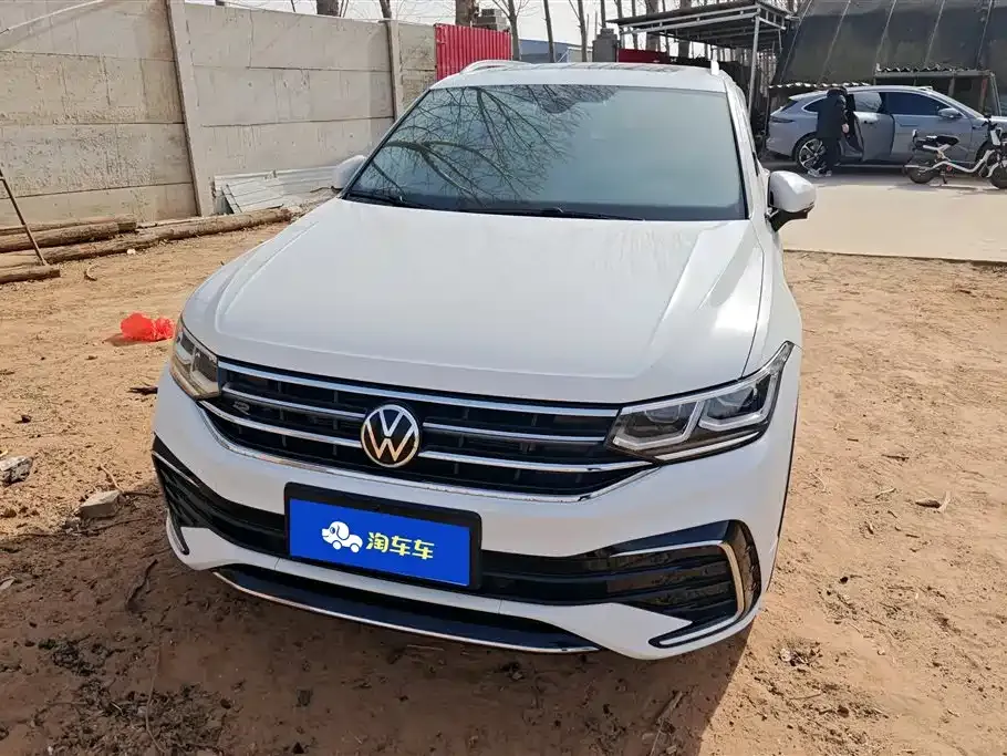 Volkswagen Tiguan L 2021 из CN, фото 8