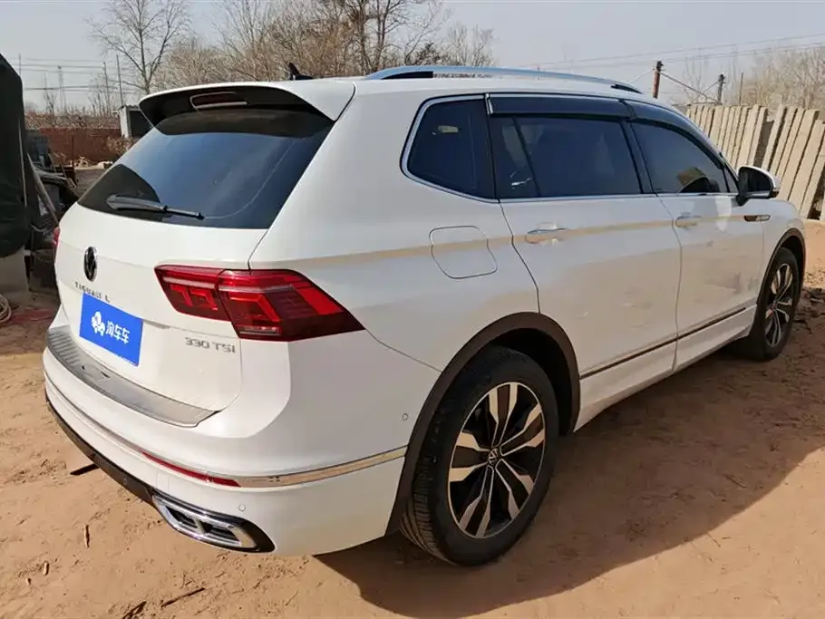 Volkswagen Tiguan L 2021 из CN, фото 2