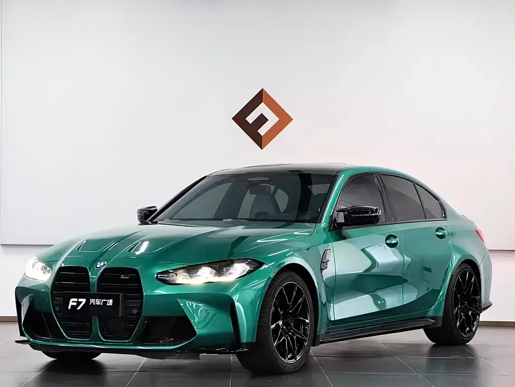 BMW M3 2021 из CN, фото 1