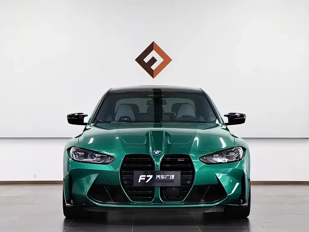 BMW M3 2021 из CN, фото 3