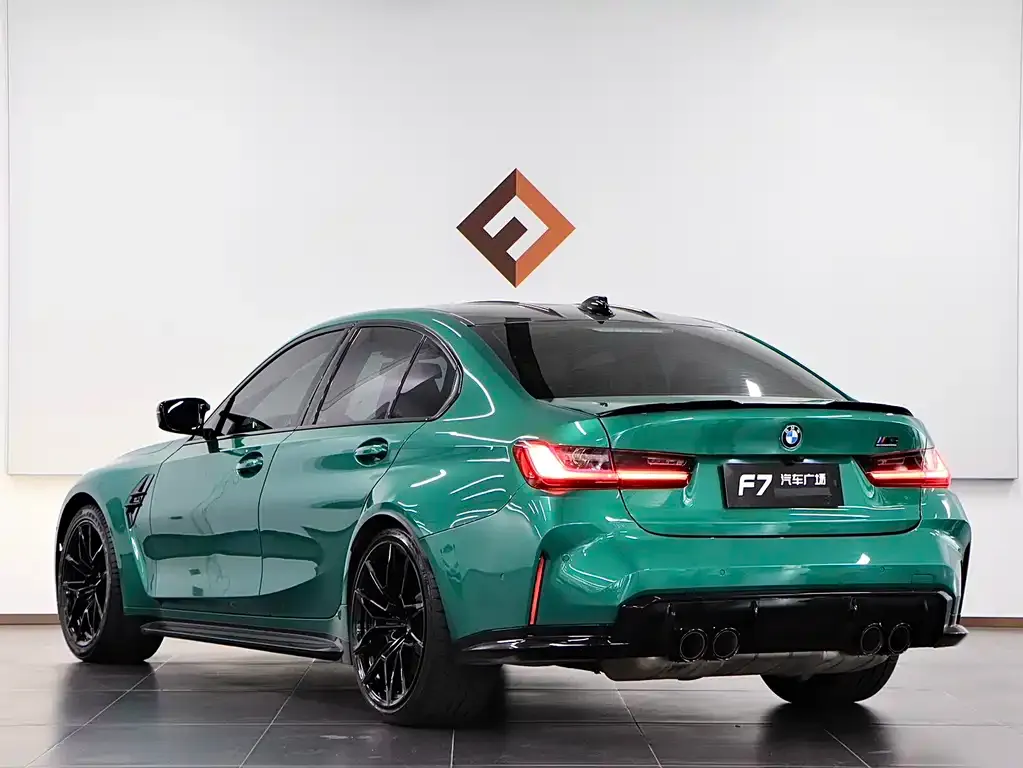BMW M3 2021 из CN, фото 2