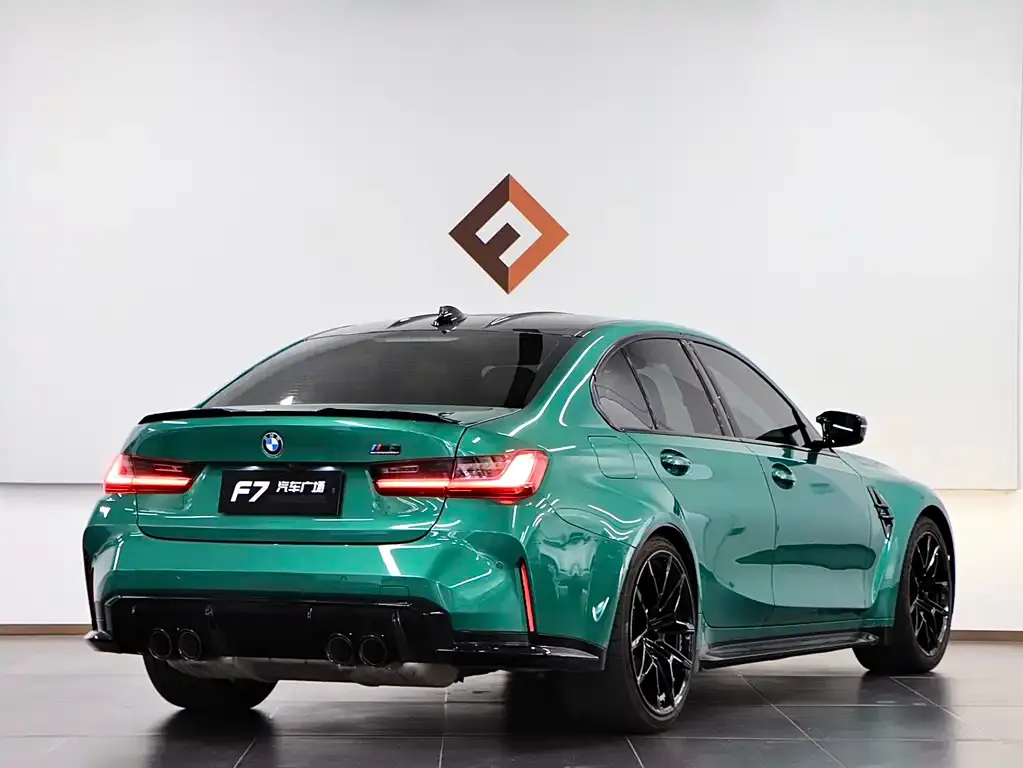 BMW M3 2021 из CN, фото 4